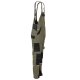 PLANAM Herren Latzhose NORIT 4-Wege-Stretch Oliv/Schwarz