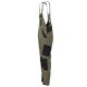PLANAM Herren Latzhose NORIT 4-Wege-Stretch Oliv/Schwarz