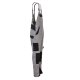 PLANAM Herren Latzhose NORIT 4-Wege-Stretch Zink/Schwarz
