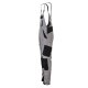 PLANAM Herren Latzhose NORIT 4-Wege-Stretch Zink/Schwarz