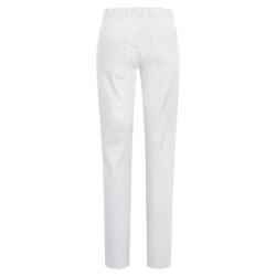 Greiff CARE Damen Hose 5-Pocket-Style Regular-Fit Weiß