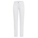 Greiff CARE Damen Hose 5-Pocket-Style Regular-Fit Weiß