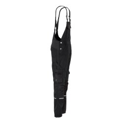 PLANAM Damen Latzhose NORIT 4-Wege-Stretch Schwarz
