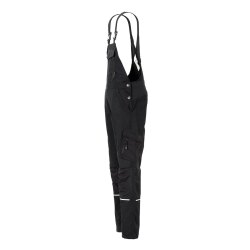 PLANAM Damen Latzhose NORIT 4-Wege-Stretch Schwarz