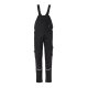 PLANAM Damen Latzhose NORIT 4-Wege-Stretch Schwarz