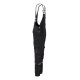 PLANAM Damen Latzhose NORIT 4-Wege-Stretch Schwarz