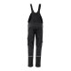 PLANAM Damen Latzhose NORIT 4-Wege-Stretch Schwarz
