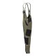 PLANAM Damen Latzhose NORIT 4-Wege-Stretch Oliv/Schwarz