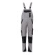PLANAM Damen Latzhose NORIT 4-Wege-Stretch Zink/Schwarz