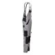 PLANAM Damen Latzhose NORIT 4-Wege-Stretch Zink/Schwarz