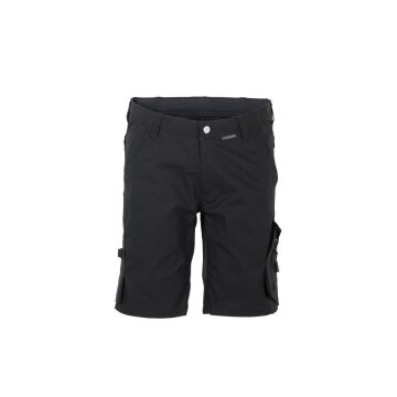 PLANAM Herren Shorts NORIT 4-Wege-Stretch Schwarz