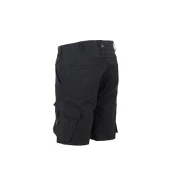 PLANAM Herren Shorts NORIT 4-Wege-Stretch Schwarz