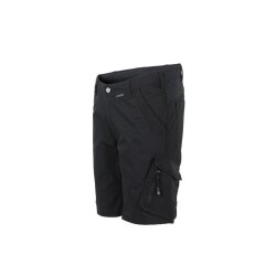 PLANAM Herren Shorts NORIT 4-Wege-Stretch Schwarz