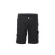 PLANAM Herren Shorts NORIT 4-Wege-Stretch Schwarz