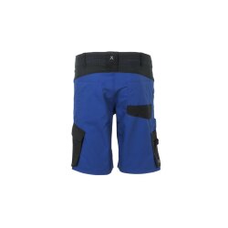 PLANAM Herren Shorts NORIT 4-Wege-Stretch Kornblau/Schwarz