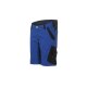 PLANAM Herren Shorts NORIT 4-Wege-Stretch Kornblau/Schwarz