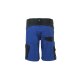 PLANAM Herren Shorts NORIT 4-Wege-Stretch Kornblau/Schwarz