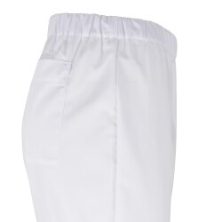 beb MEDIZIN/PFLEGE Unisex SCHLUPFHOSE Basic Polyestermix Weiß M