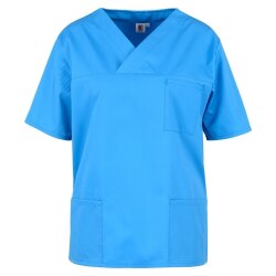 beb Basic Kasack Unisex Kurzarm Türkis M