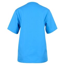 beb Basic Kasack Unisex Kurzarm Türkis M