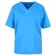 beb Basic Kasack Unisex Kurzarm Türkis M