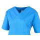 beb Basic Kasack Unisex Kurzarm Türkis M