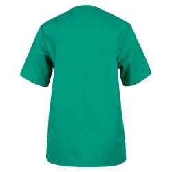 beb Basic Kasack Unisex Kurzarm Grün S
