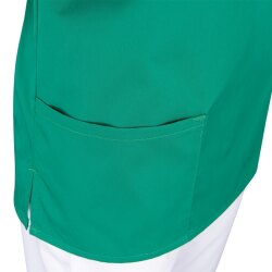 beb Basic Kasack Unisex Kurzarm Grün S