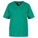 beb Basic Kasack Unisex Kurzarm Grün S