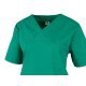 beb Basic Kasack Unisex Kurzarm Grün S