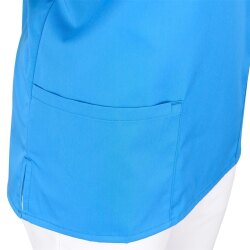 beb Basic Kasack Unisex Kurzarm Türkis XL