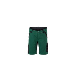 PLANAM Herren Shorts NORIT 4-Wege-Stretch Grün/Schwarz