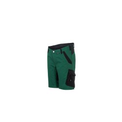 PLANAM Herren Shorts NORIT 4-Wege-Stretch Grün/Schwarz