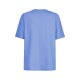 Greiff CARE unisex Kasack Kurzarm V-Neck Regular Mittelblau