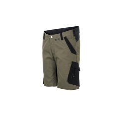 PLANAM Herren Shorts NORIT 4-Wege-Stretch Oliv/Schwarz