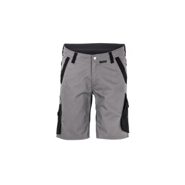 PLANAM Herren Shorts NORIT 4-Wege-Stretch Zink/Schwarz