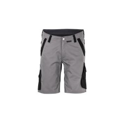 PLANAM Herren Shorts NORIT 4-Wege-Stretch Zink/Schwarz
