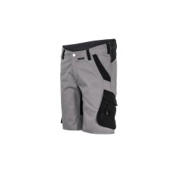 PLANAM Herren Shorts NORIT 4-Wege-Stretch Zink/Schwarz