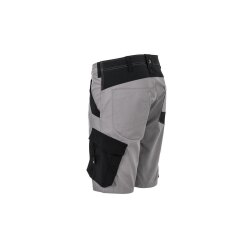 PLANAM Herren Shorts NORIT 4-Wege-Stretch Zink/Schwarz