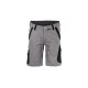PLANAM Herren Shorts NORIT 4-Wege-Stretch Zink/Schwarz