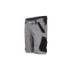 PLANAM Herren Shorts NORIT 4-Wege-Stretch Zink/Schwarz