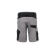 PLANAM Herren Shorts NORIT 4-Wege-Stretch Zink/Schwarz