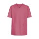 Greiff CARE unisex Schlupfkasack Kurzarm V-Neck Regular Mattrosa