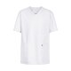 Greiff CARE unisex Schlupfkasack Kurzarm V-Neck Regular Fit Weiß