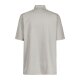 Greiff CARE unisex Kasack Kurzarm Regular Fit Hellgrau