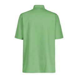 Greiff CARE unisex Kasack Kurzarm Regular Fit Lindgrün