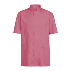 Greiff CARE unisex Kasack Kurzarm Regular Fit Mattrosa