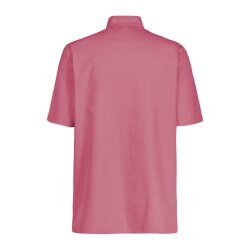 Greiff CARE unisex Kasack Kurzarm Regular Fit Mattrosa