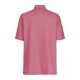 Greiff CARE unisex Kasack Kurzarm Regular Fit Mattrosa