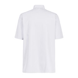 Greiff CARE unisex Kasack Kurzarm Regular-Fit Weiß